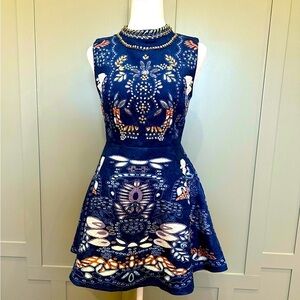 Beautiful Summer short dress with embellishments on top
